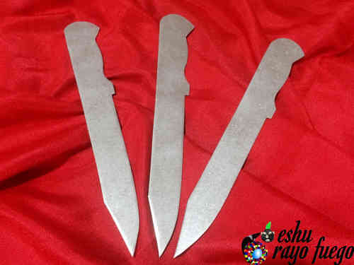 Pack cuchillos metal